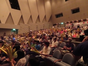 写真：パブリックビューイングの様子2