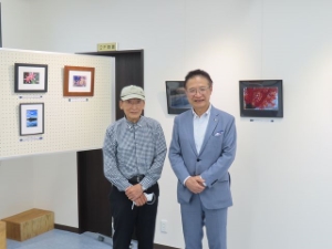 写真:「写真展 自然の息吹 春秋の息吹(いぶき)を感じて」鑑賞