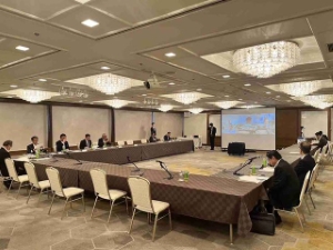 写真:公益社団法人全国公営住宅火災共済機構臨時理事会