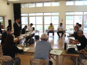 写真:第332回地域懇談会<北立誠地区>