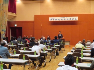 写真:一般社団法人津市観光協会社員総会