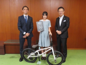 写真:マイナビJapanCup名古屋大会(BMX競技)準優勝報告