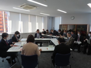 写真：第56回津市総合教育会議