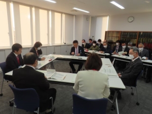 写真:第55回津市総合教育会議