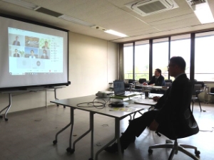 写真：第6回新型インフルエンザ等対策推進会議