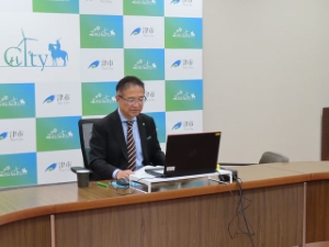 写真：令和5年度第2回三重県医療審議会