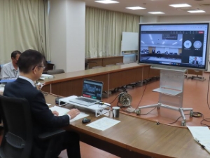 写真:国土審議会土地政策分科会企画部会国土調査のあり方に関する検討小委員会(第16回)