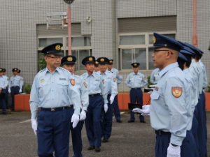 写真:津市消防本部特別視閲の様子1