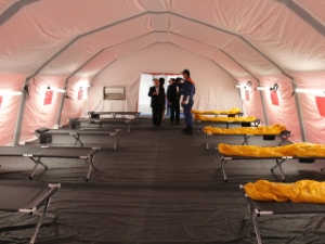 写真:津市消防本部特別視閲の様子4