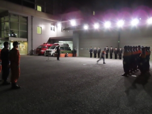写真：年末夜警久居