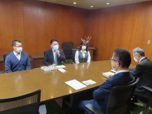 写真：津の名所ぬりえ対話