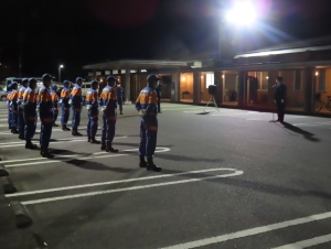 写真：年末夜警美杉