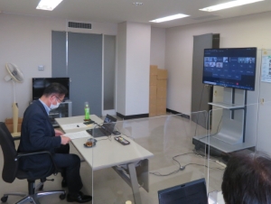 写真：第29回政策評価審議会