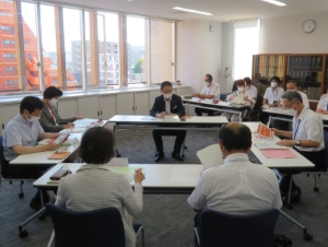 写真：第48回津市総合教育会議