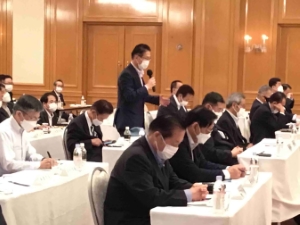 写真:全国市長会 社会文教委員会