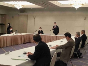 写真:全国公営住宅火災共済機構臨時総会