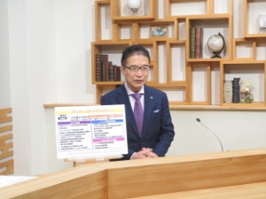 写真:三重テレビ放送「ニュース情報番組 Mieライブ 旬感☆Mie」出演