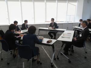 写真：第46回津市総合教育会議