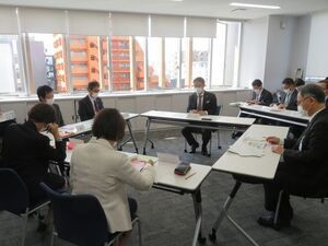 写真：第45回津市総合教育会議