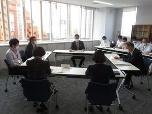 写真:第44回津市総合教育会議