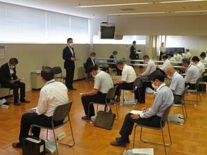 写真:第111回新型コロナウイルス感染症対策本部会議