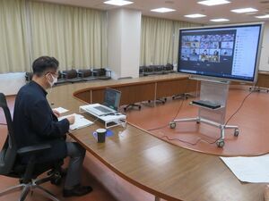 写真：第144回社会保障審議会医療保険部会