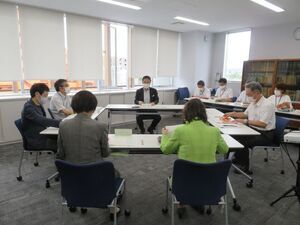 写真：第43回津市総合教育会議