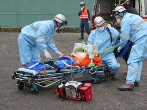 写真:消防特別視閲4