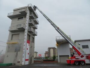 写真:消防特別視閲5