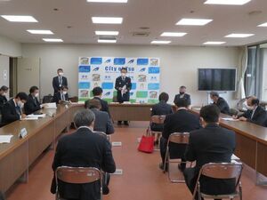 写真:第88回新型コロナウイルス感染症対策本部会議