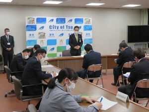 写真:第79回新型コロナウイルス感染症対策本部会議