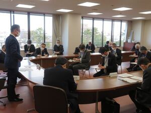 写真:第74回新型コロナウイルス感染症対策本部会議