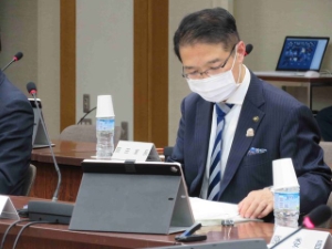 写真:第132回社会保障審議会医療保険部会2