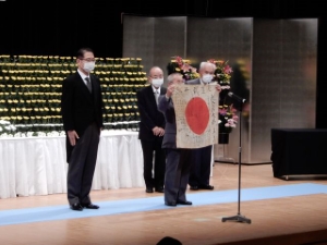 写真:津市戦没者戦災犠牲者追悼式2