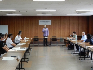 写真：空家等対策委員会委員委嘱式2