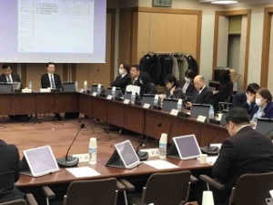 写真：第125回社会保障審議会医療保険部会