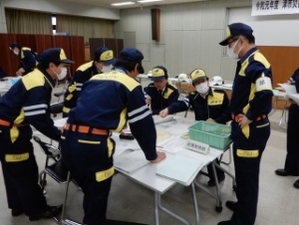 写真：津市災害対策図上訓練1