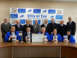 写真:JGAP団体認証取得報告