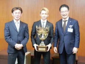 写真:JET SKI WORLD SERIES 2019 総合優勝報告