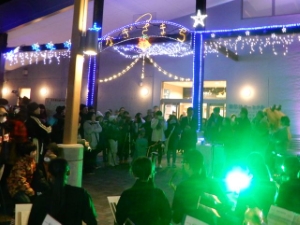 写真:津なぎさまちウインターイルミネーション点灯式2