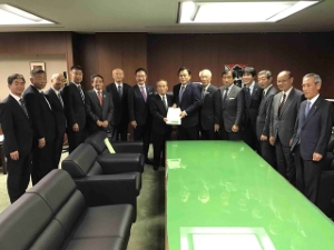 写真：安全・安心の道づくりを求める全国大会 特別要望2