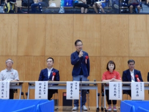 写真：第71回中部日本卓球選手権大会1
