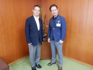写真：宮城県議会 菅間進議員