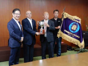 写真：第69回浅海増殖研究発表全国大会 農林水産大臣賞