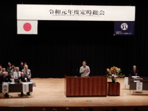 写真：シルバー人材センター定時総会