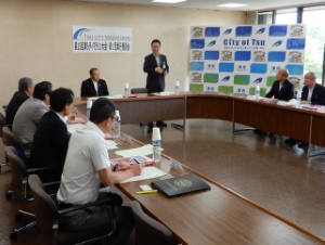 写真：第15回津シティマラソン 第1回実行委員会