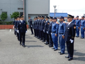 写真：津市消防本部特別視閲1