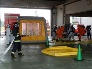 写真：津市消防本部特別視閲2