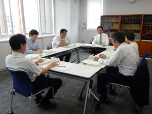 写真：総合教育会議