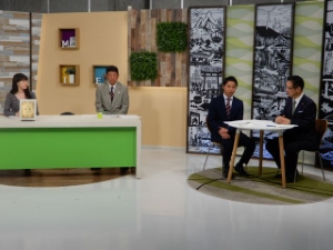 写真：ニュース情報番組 Mieライブ 旬感☆Mie